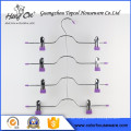 Metal Sliver Wire Hanger , Galvanized Wire Hanger Price